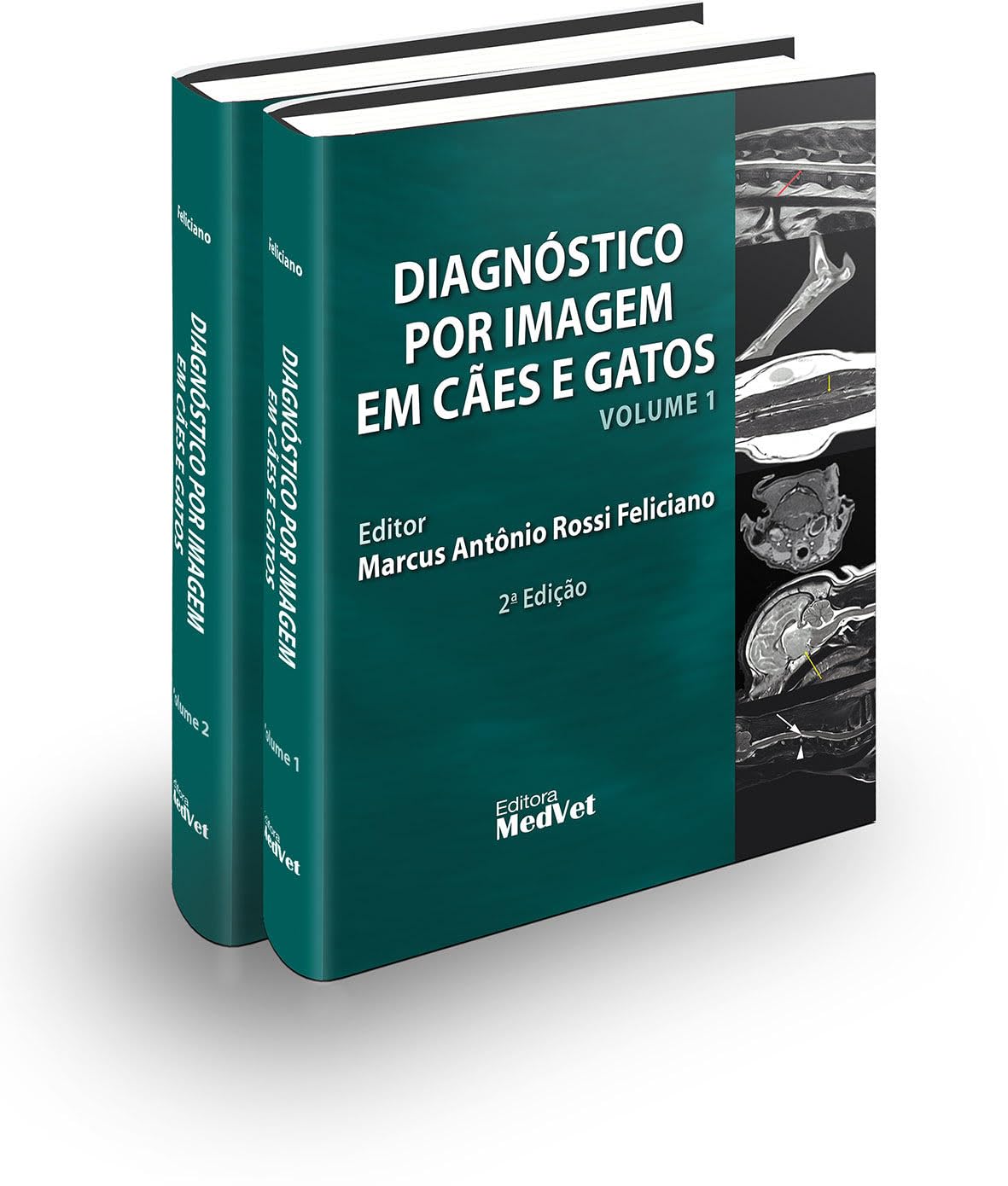 Diagnóstico Por Imagem Em Cães E Gatos - 2 Vol
