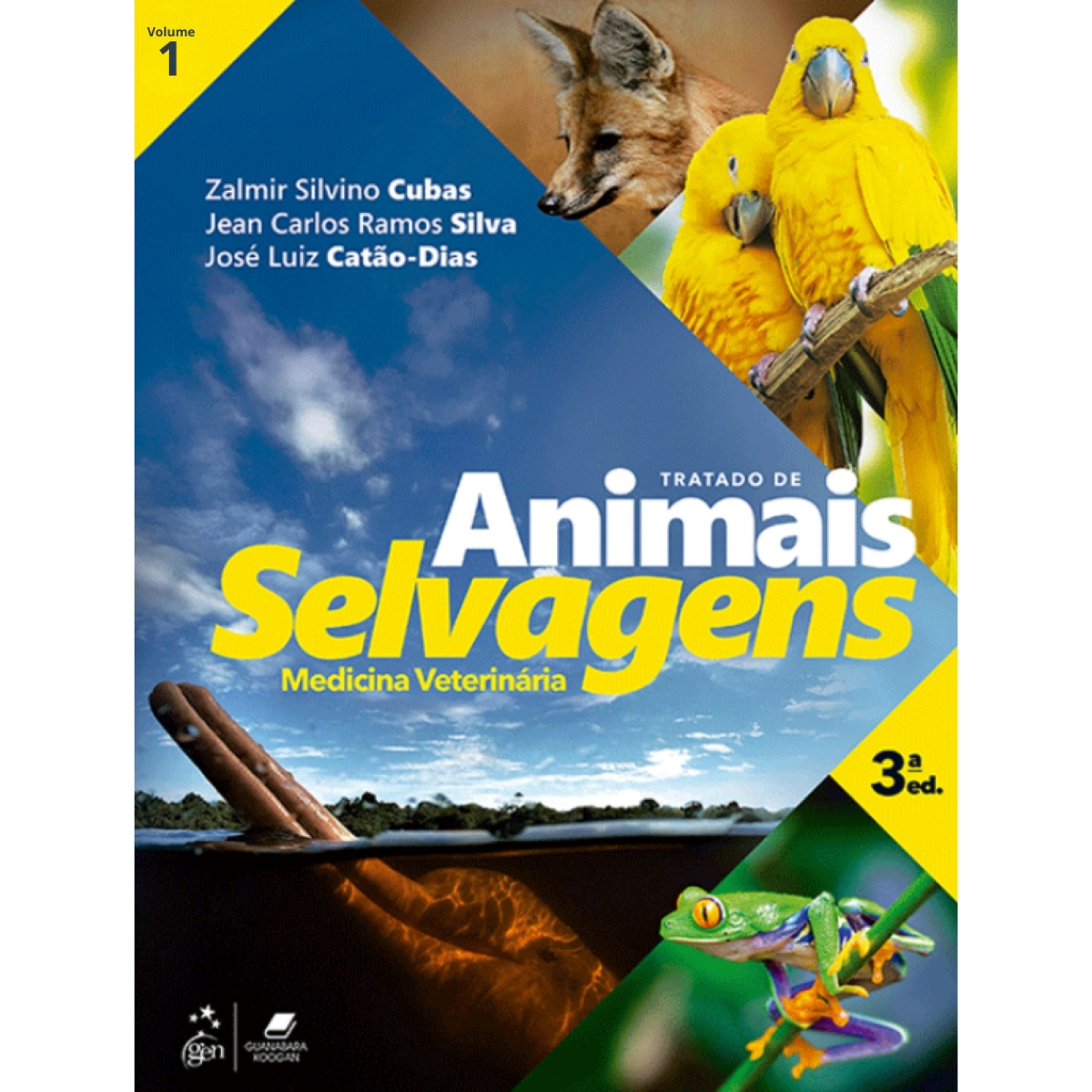 Tratado De Animais Selvagens - Medicina Veterinária